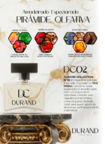 PERFUME MASCULINO DURAND COLLECTION 02 - Imagem 4