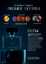 PERFUME MASCULINO DURAND COLLECTION 04 - Imagem 4