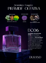 PERFUME MASCULINO DURAND COLLECTION 06 - Imagem 4