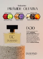 PERFUME MASCULINO DURAND COLLECTION 10 - Imagem 4
