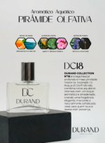 Perfume Masculino Durand Collection 18 - Imagem 3