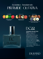 Perfume Masculino Durand Collection 22 - Imagem 3