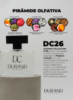 Perfume Masculino Durand Collection 26 - Imagem 3