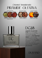 Perfume Masculino Durand Collection 28 - Imagem 3